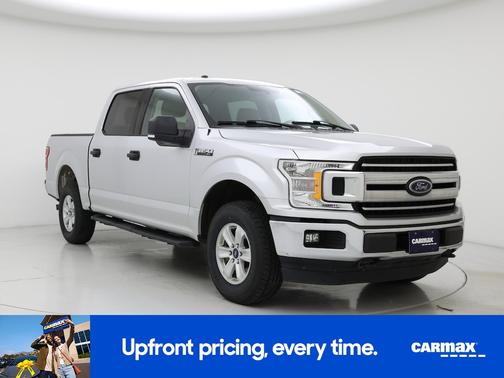 Silver 2018 Ford F-150 XLT
