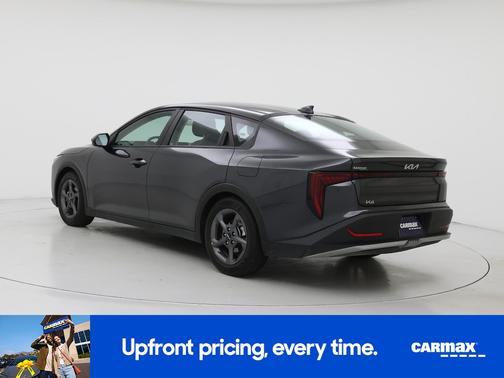 Gray 2025 Kia K4 LX