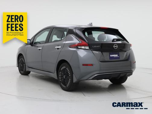Gray 2024 Nissan Leaf SV Plus