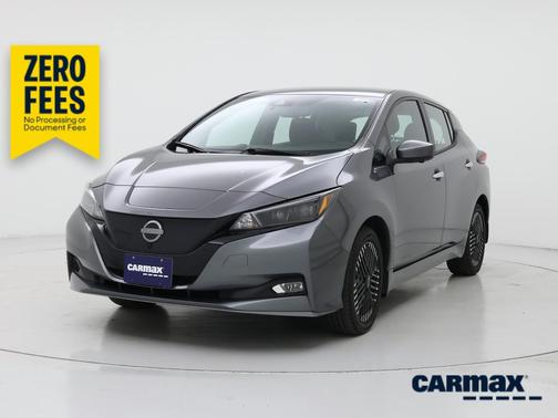 Gray 2024 Nissan Leaf SV Plus