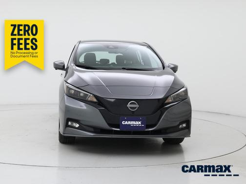 Gray 2024 Nissan Leaf SV Plus