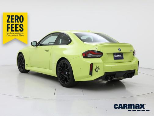 Yellow 2025 BMW M2