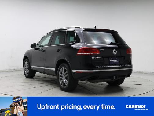 2016 Volkswagen Touareg Lux