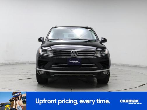 2016 Volkswagen Touareg Lux