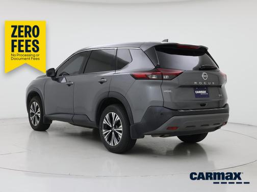Gray 2021 Nissan Rogue SV