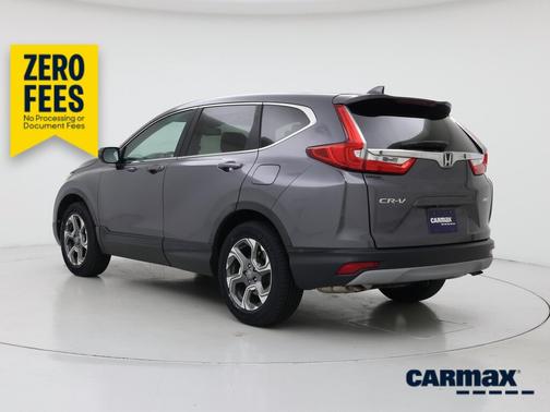 Gray 2017 Honda CR-V EX-L