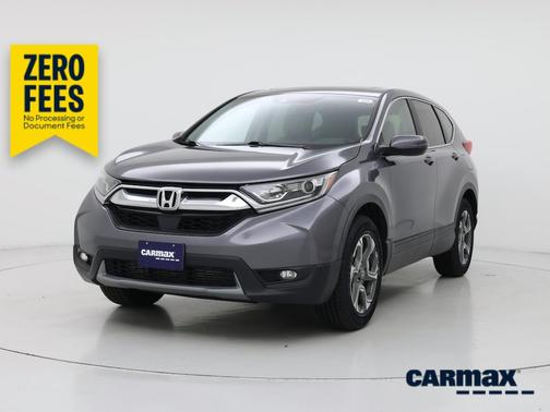 Gray 2017 Honda CR-V EX-L