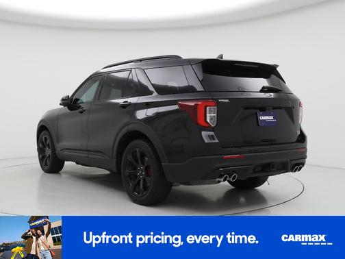 Black 2023 Ford Explorer ST