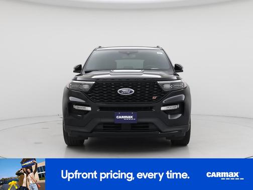 Black 2023 Ford Explorer ST