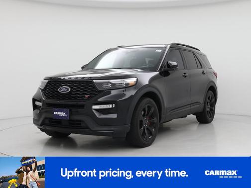 Black 2023 Ford Explorer ST