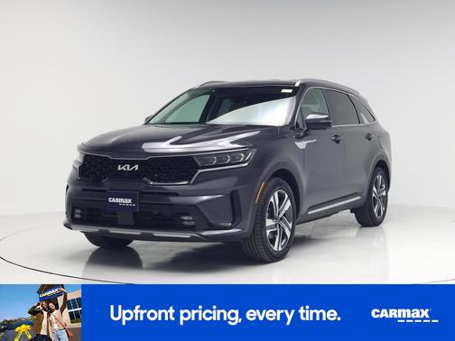 Gray 2023 Kia Sorento Hybrid SX Prestige