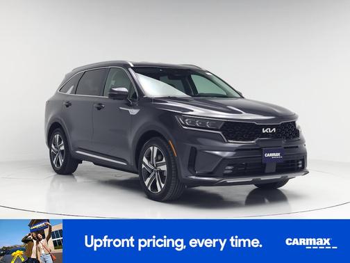 Gray 2023 Kia Sorento Hybrid SX Prestige