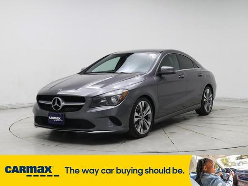 2019 Mercedes-Benz CLA 250