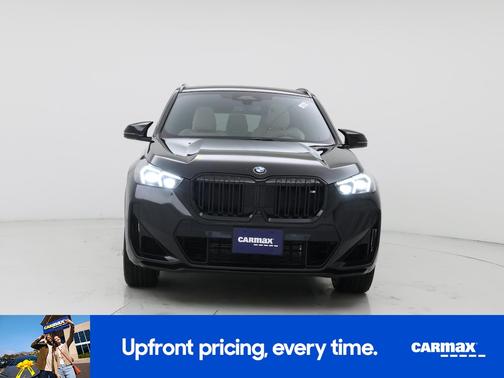 Black 2025 BMW X1 M35i