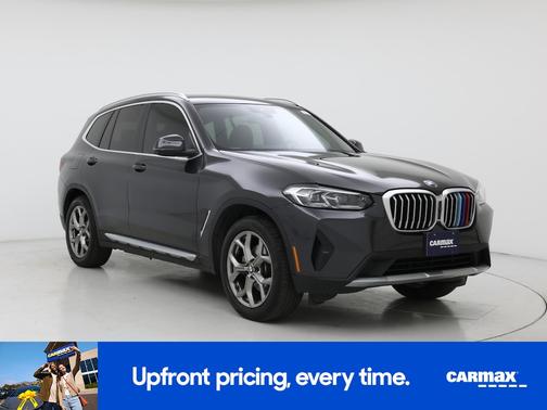 Gray 2024 BMW X3 XDrive30i