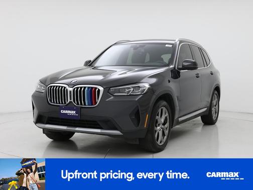 Gray 2024 BMW X3 XDrive30i
