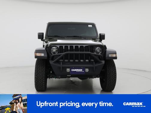 Green 2020 Jeep Wrangler Unlimited Willys