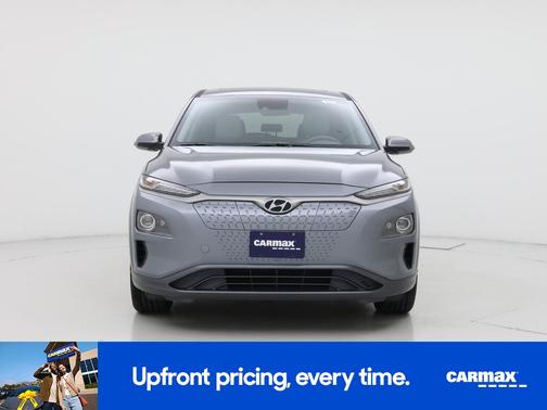 Silver 2021 Hyundai KONA EV Limited