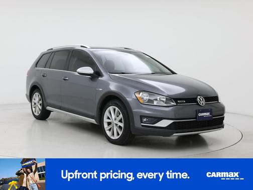 Gray 2017 Volkswagen Golf Alltrack SE