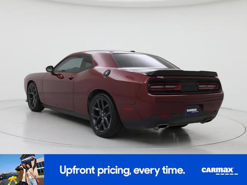 Burgundy 2023 Dodge Challenger GT