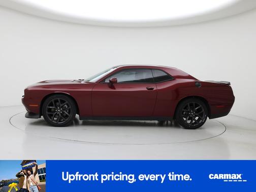 Burgundy 2023 Dodge Challenger GT