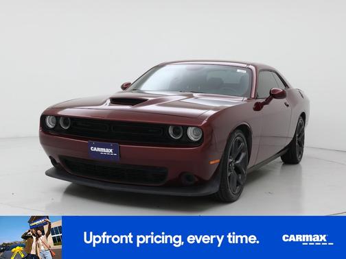 Burgundy 2023 Dodge Challenger GT