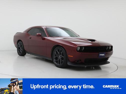 Burgundy 2023 Dodge Challenger GT