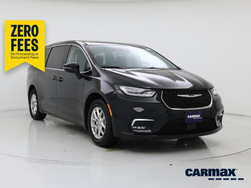 Black 2024 Chrysler Pacifica Touring L