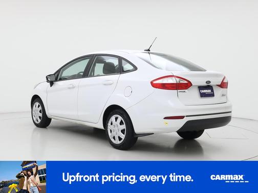 White 2019 Ford Fiesta S