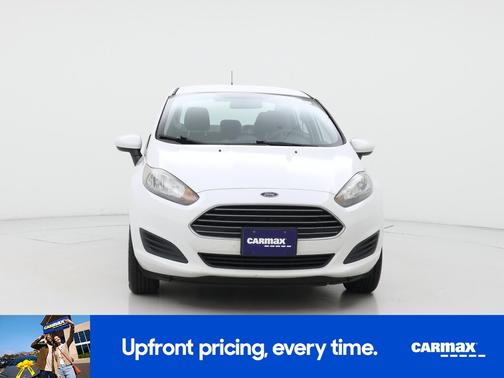 White 2019 Ford Fiesta S