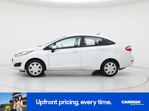 White 2019 Ford Fiesta S