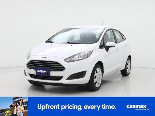 White 2019 Ford Fiesta S