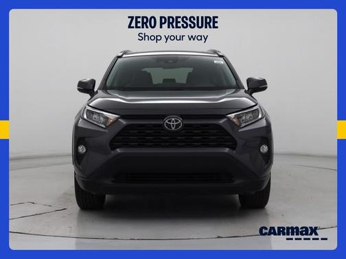 Gray 2021 Toyota RAV4 XLE Premium