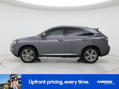 Gray 2015 Lexus RX 450h