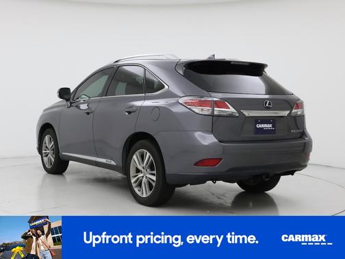 Gray 2015 Lexus RX 450h