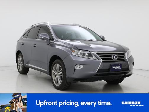 Gray 2015 Lexus RX 450h