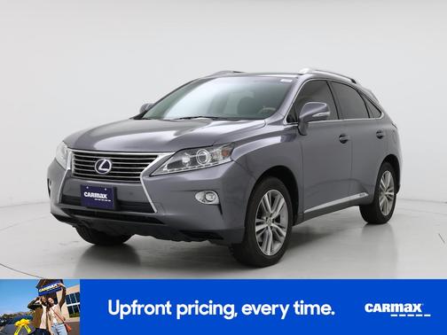 Gray 2015 Lexus RX 450h