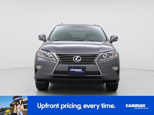 Gray 2015 Lexus RX 450h