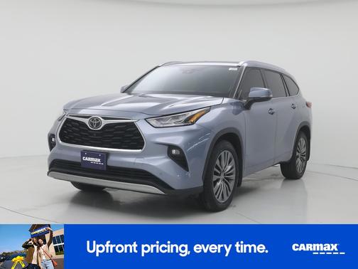 2020 Toyota Highlander Platinum