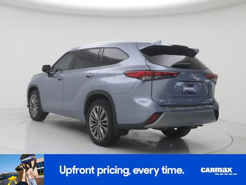2020 Toyota Highlander Platinum