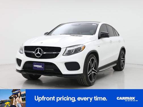 White 2019 Mercedes-Benz AMG GLE 43