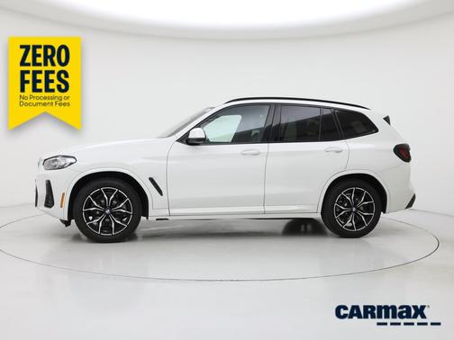 White 2022 BMW X3 XDrive30i