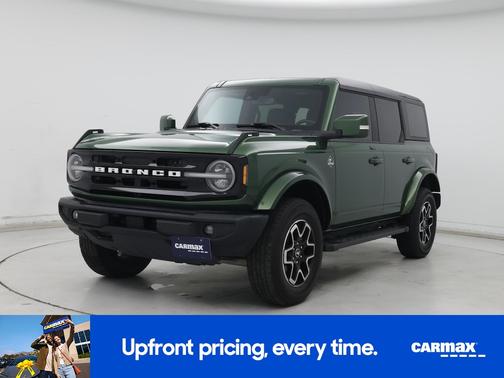 2023 Ford Bronco Outer Banks