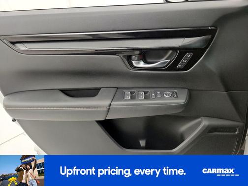 White 2025 Honda CR-V Hybrid Sport Touring