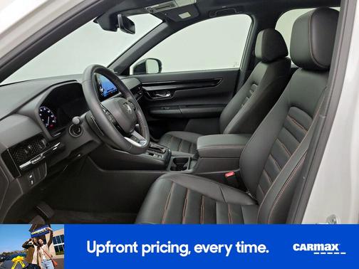 White 2025 Honda CR-V Hybrid Sport Touring
