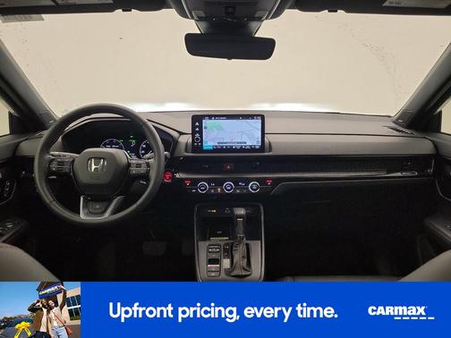 White 2025 Honda CR-V Hybrid Sport Touring