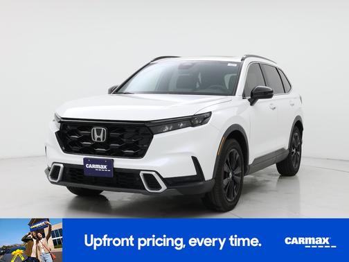 White 2025 Honda CR-V Hybrid Sport Touring