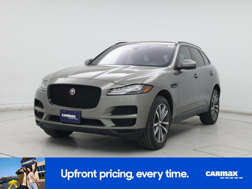 2018 Jaguar F-PACE Prestige