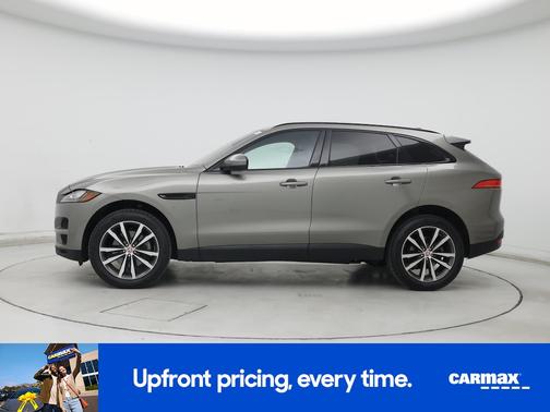 2018 Jaguar F-PACE Prestige