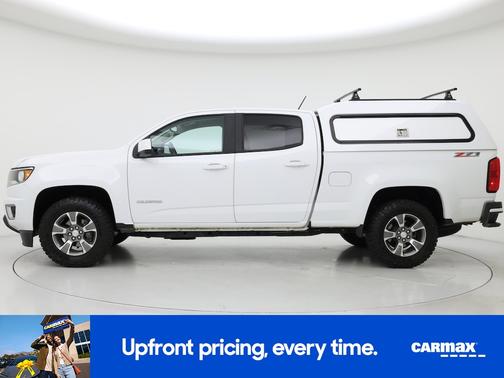 White 2019 Chevrolet Colorado Z71